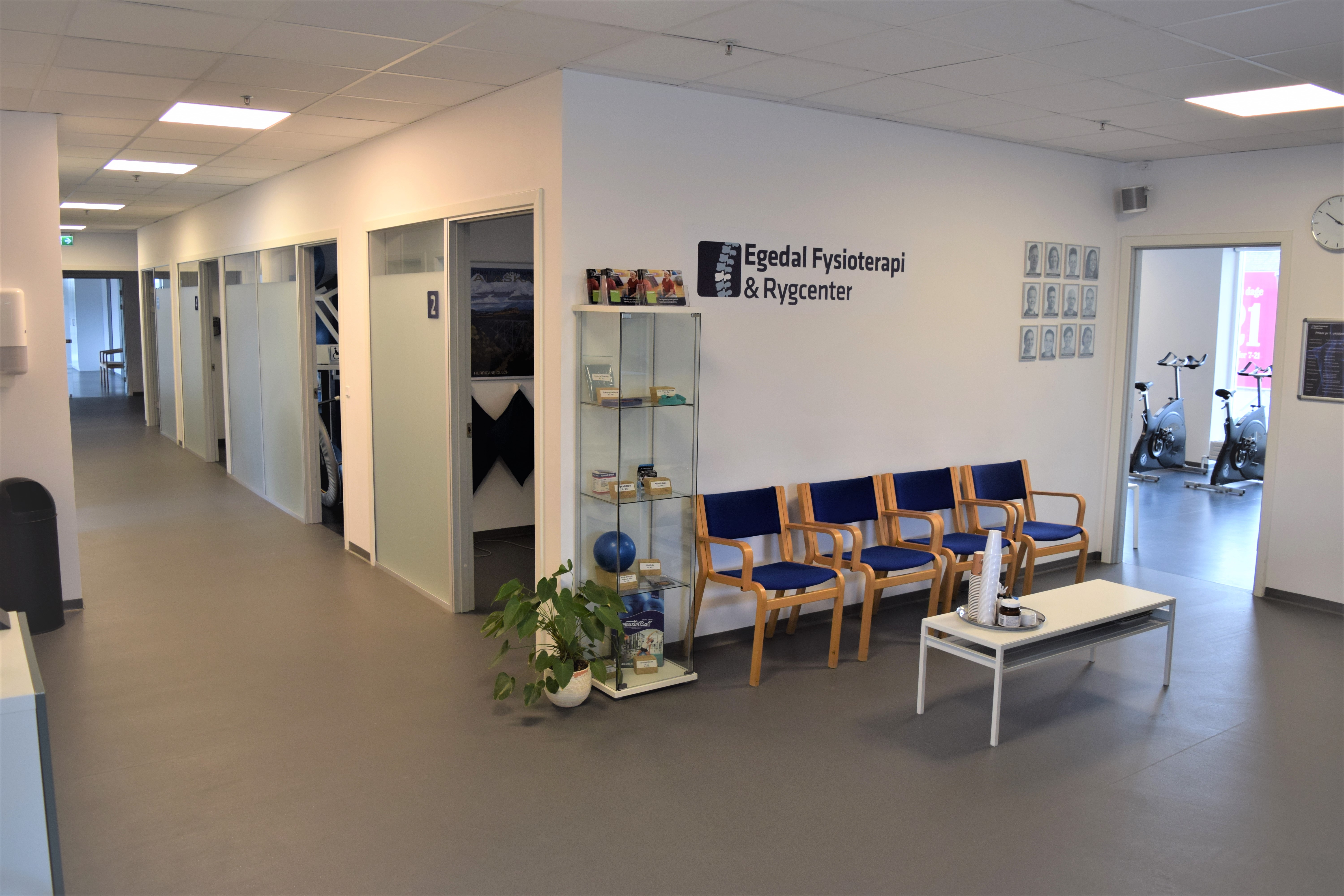 Egedal Fysioterapi & Rygcenter - Forside